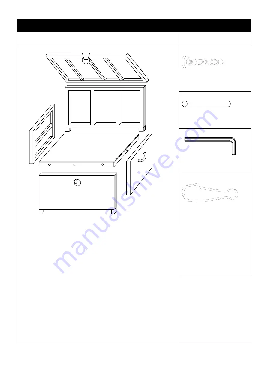 Argos 875/7276 Assembly Instructions Manual Download Page 2