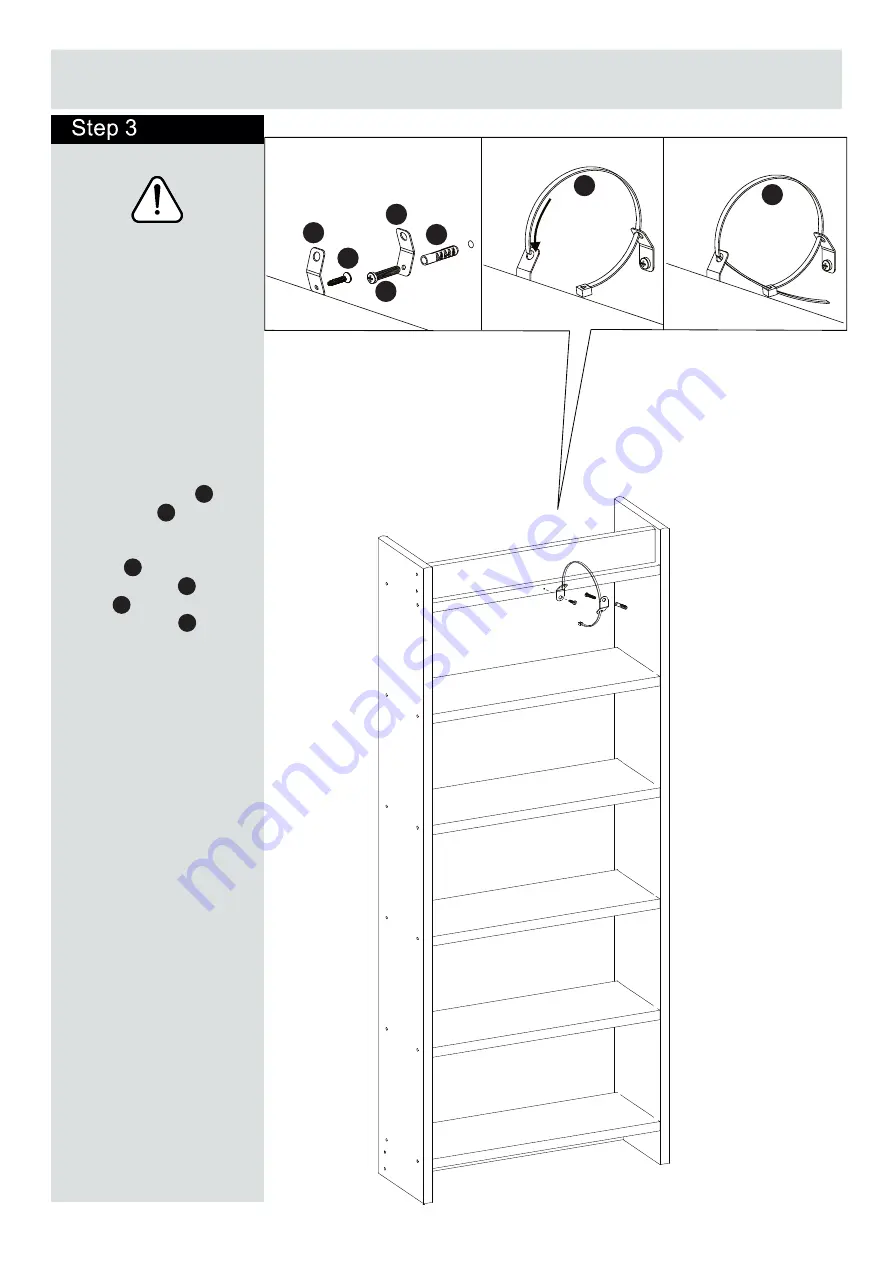 Argos 906/3983 Assembly Instructions Manual Download Page 6