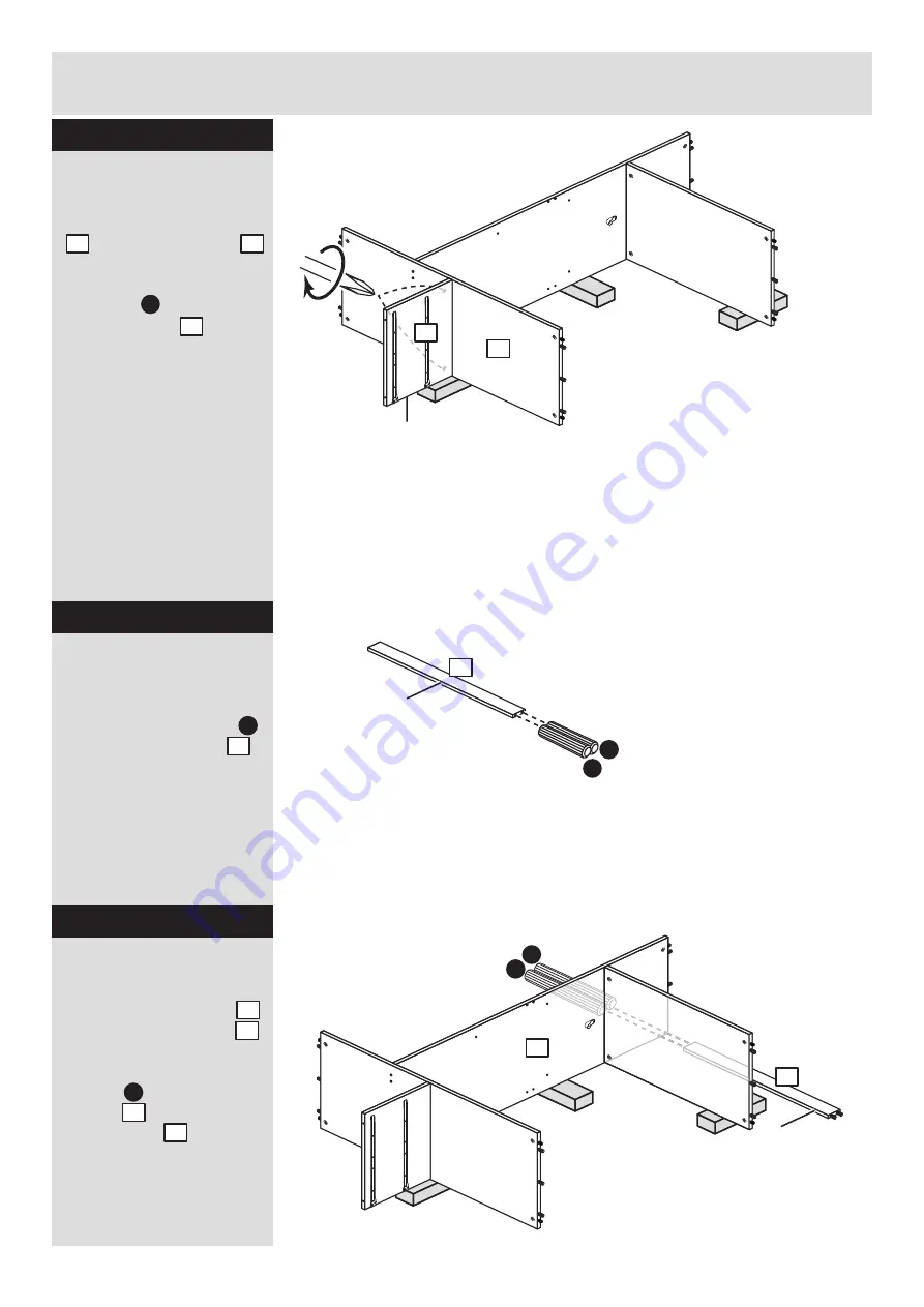 Argos Adult Malibu 532/8038 Assembly Instructions Manual Download Page 13