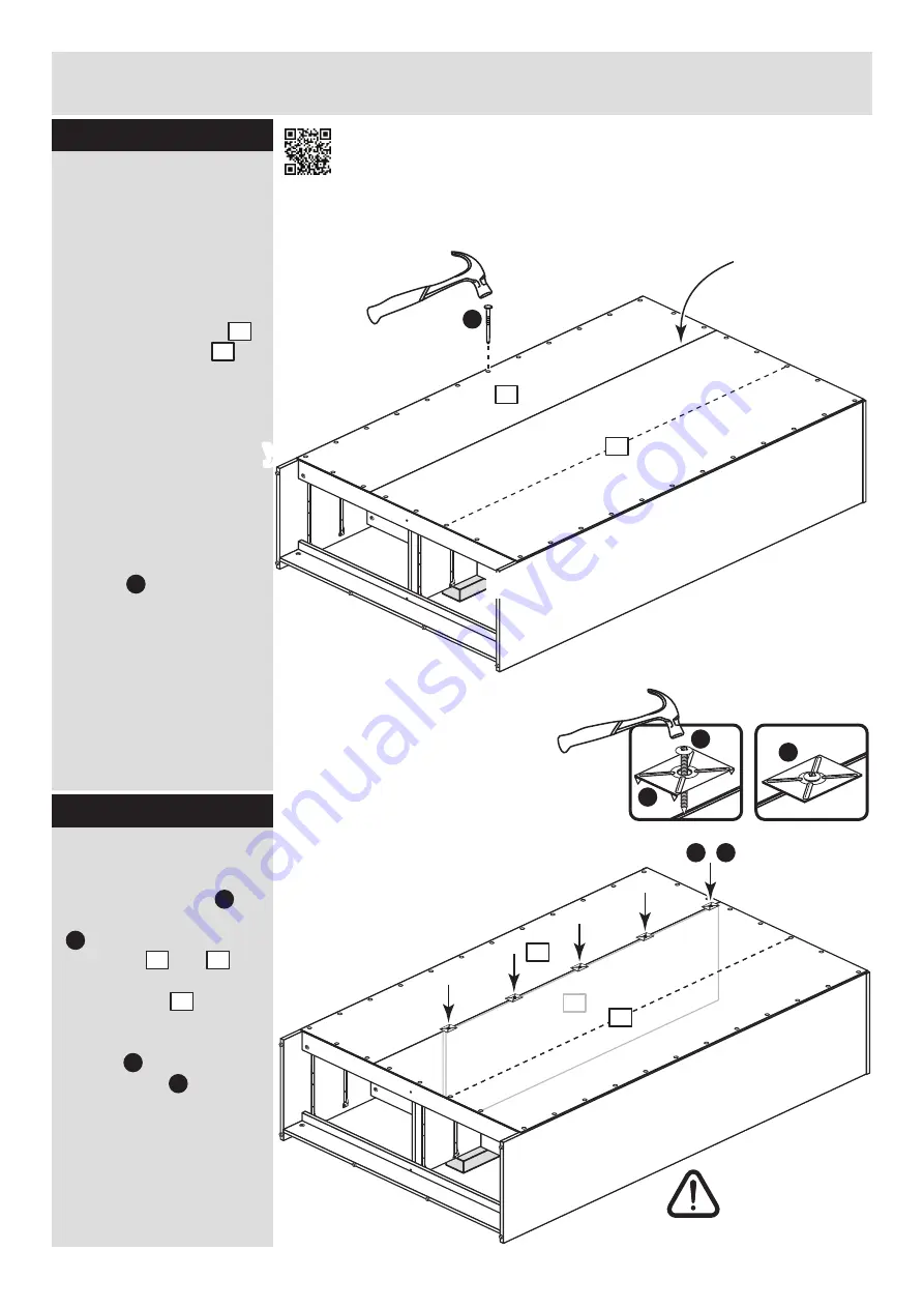 Argos Adult Malibu 532/8038 Assembly Instructions Manual Download Page 21