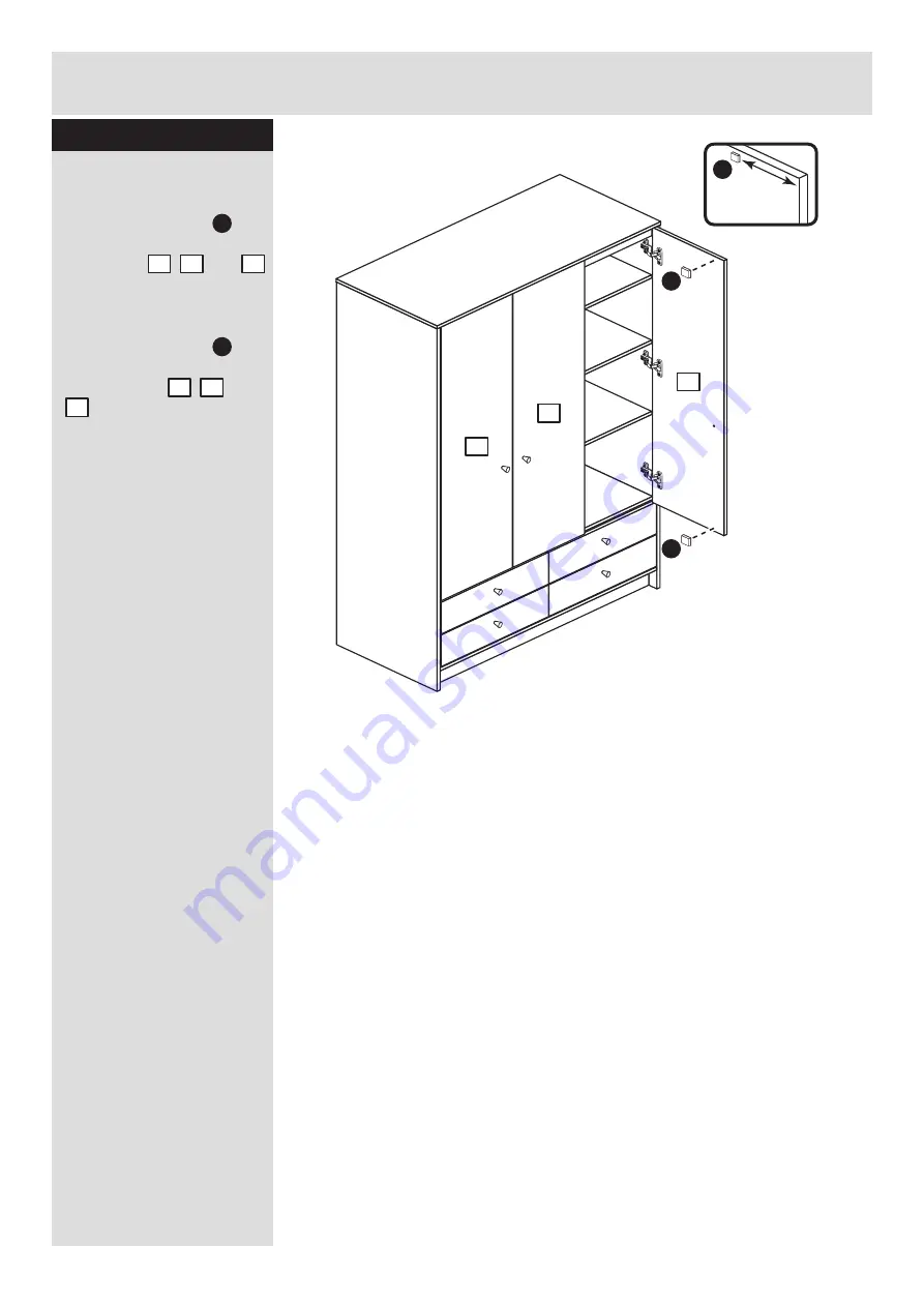 Argos Adult Malibu 532/8038 Скачать руководство пользователя страница 26