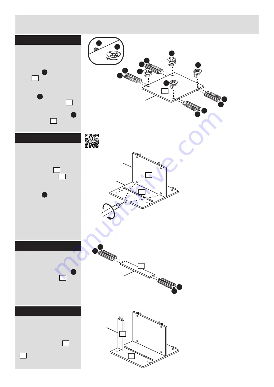 Argos Adult Malibu 532/9717 Assembly Instructions Manual Download Page 10