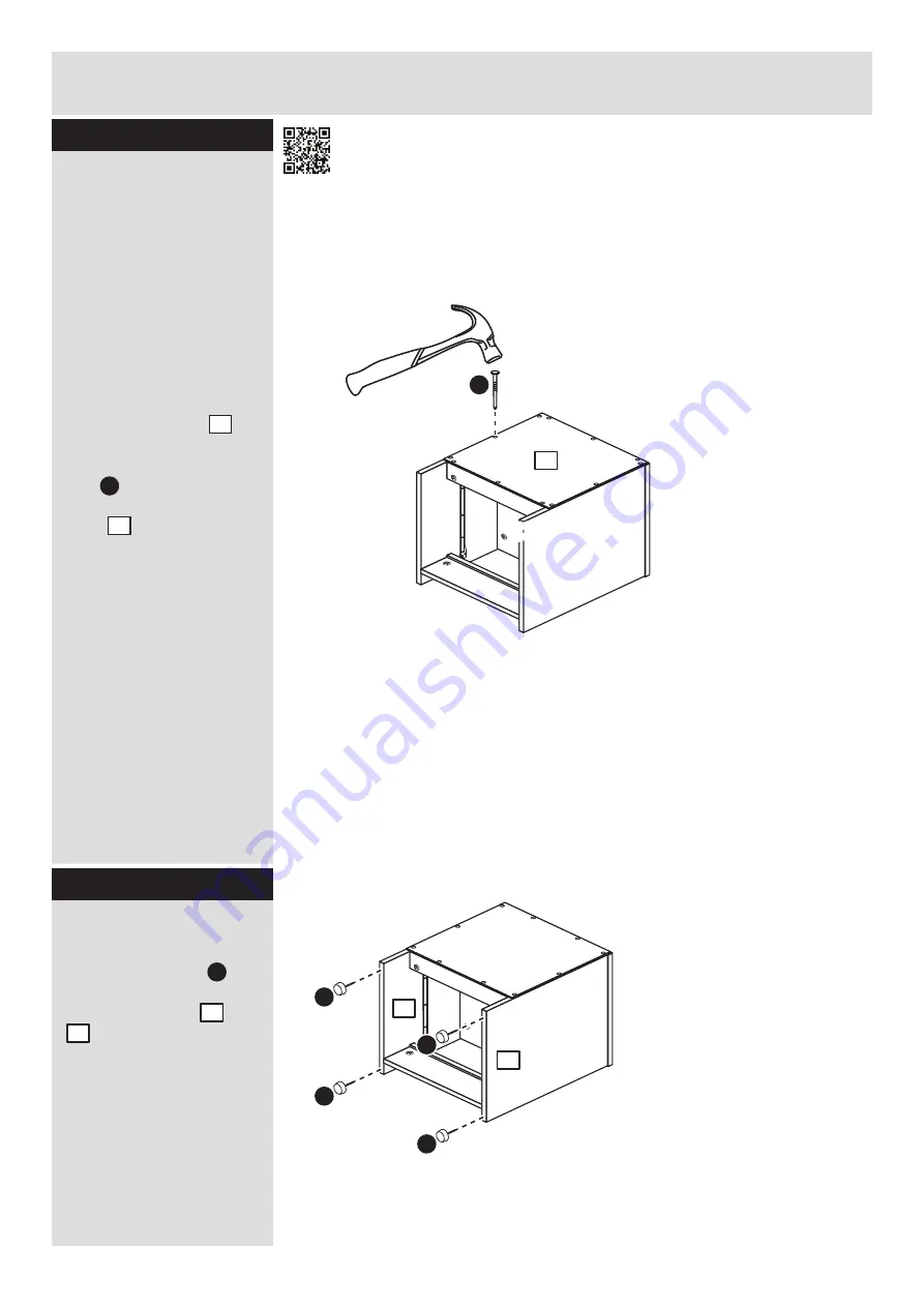 Argos Adult Malibu 532/9717 Assembly Instructions Manual Download Page 13