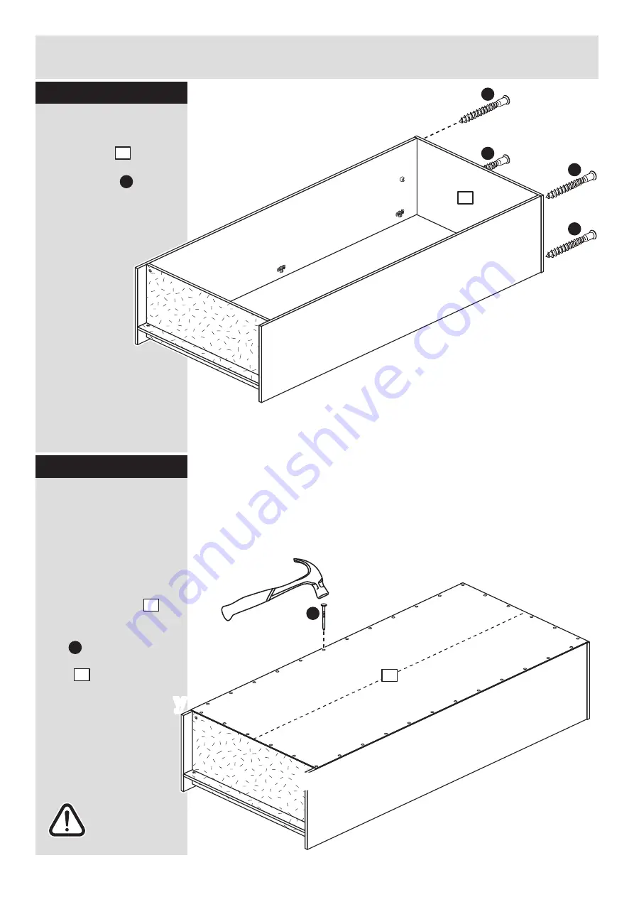 Argos Alicia 145/1256 Assembly Instructions Manual Download Page 8