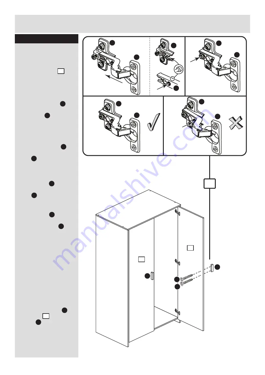 Argos Alicia 145/1256 Assembly Instructions Manual Download Page 10