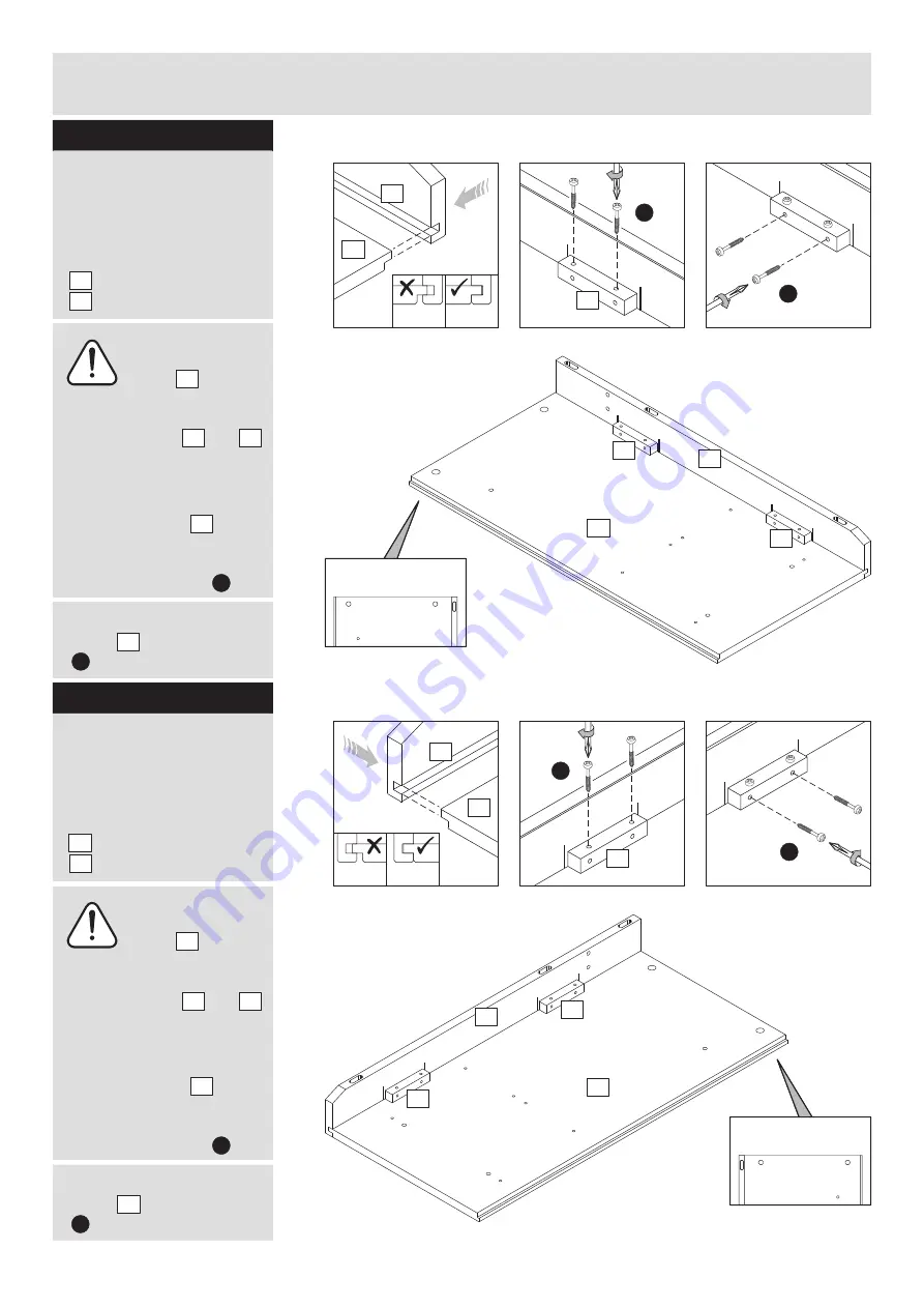 Argos Amersham 706/1262 Assembly Instructions Manual Download Page 5