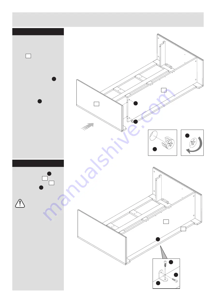 Argos Amersham 706/1262 Assembly Instructions Manual Download Page 9