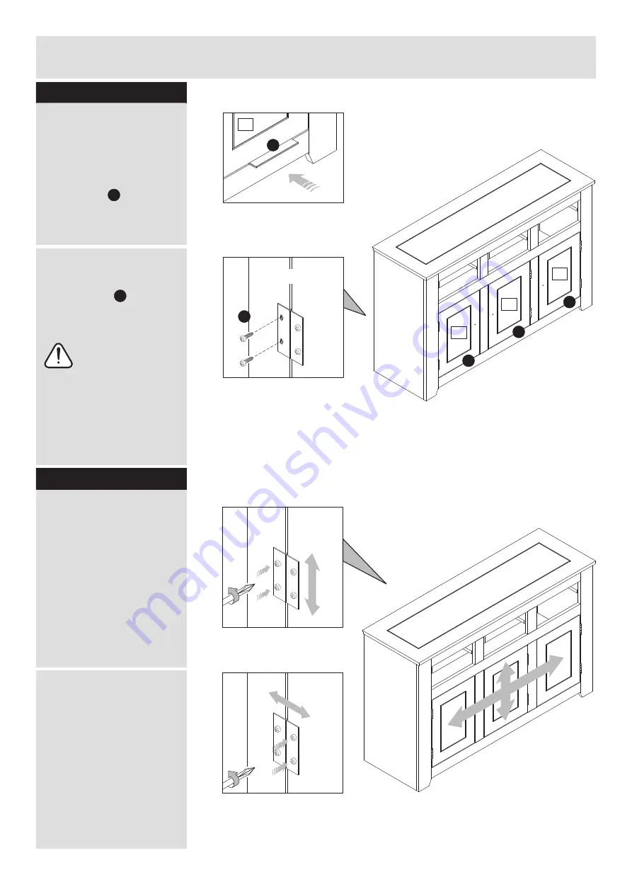 Argos Amersham 706/1262 Assembly Instructions Manual Download Page 13