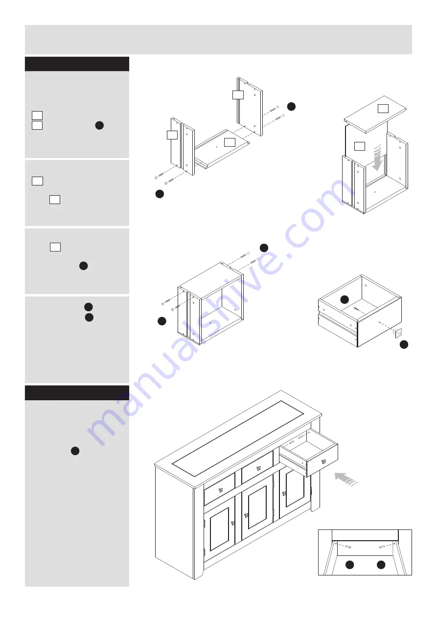 Argos Amersham 706/1262 Assembly Instructions Manual Download Page 15