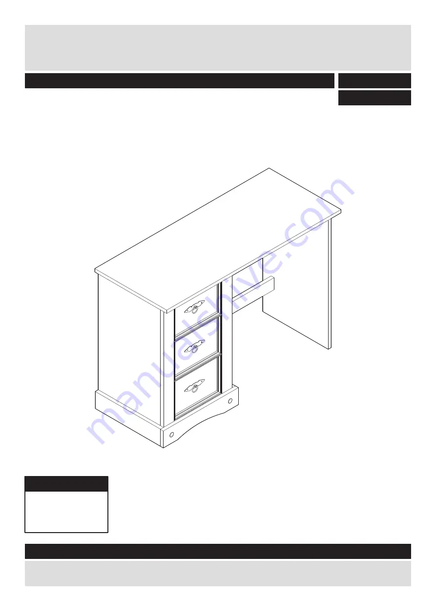 Argos Aruba 617/2602 Assembly Instructions Manual Download Page 1