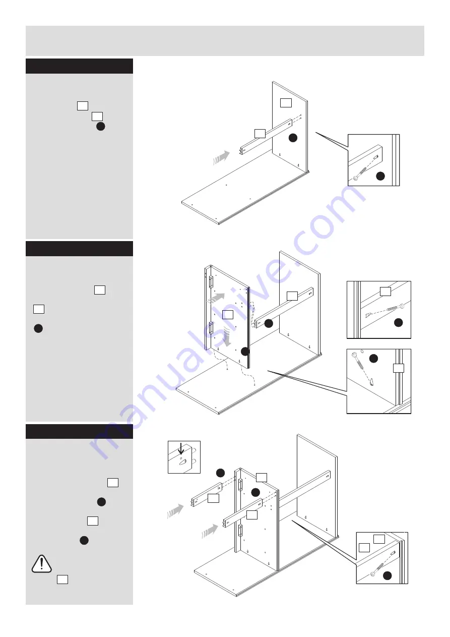 Argos Aruba 617/2602 Assembly Instructions Manual Download Page 7