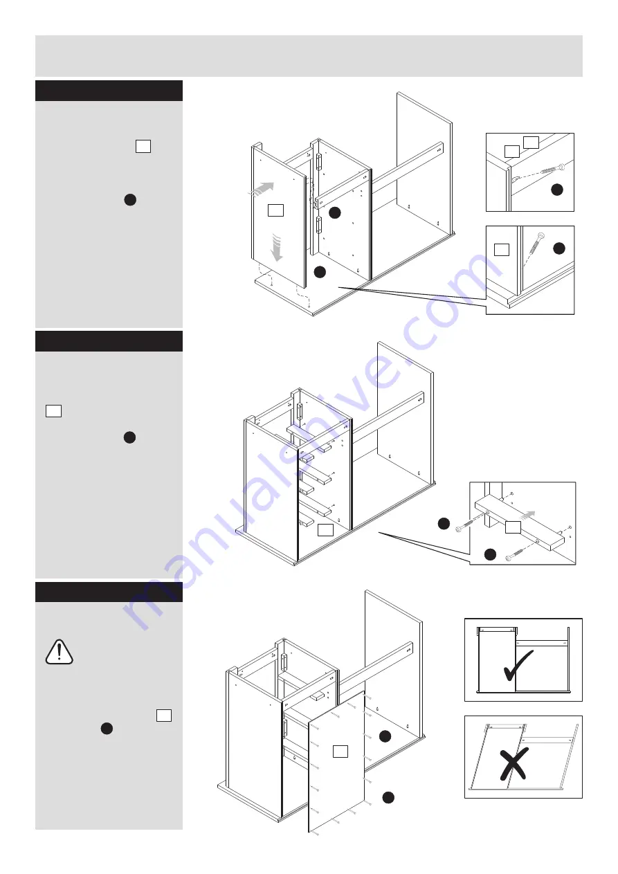 Argos Aruba 617/2602 Assembly Instructions Manual Download Page 8