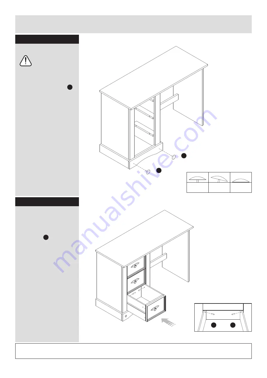 Argos Aruba 617/2602 Assembly Instructions Manual Download Page 10