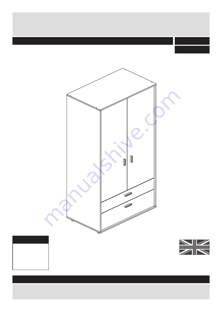 Argos Arvika 356/4921 Assembly Instructions Manual Download Page 1