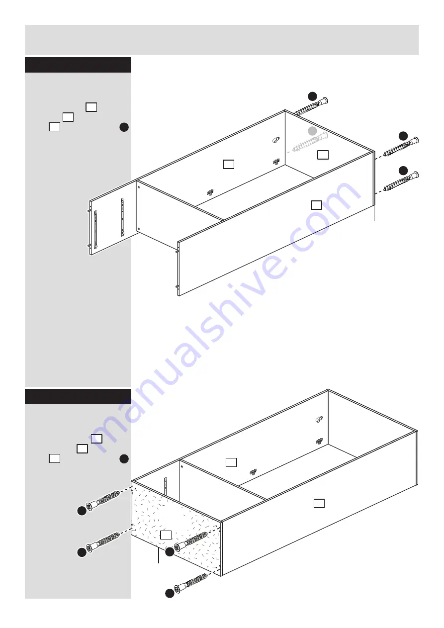 Argos Arvika 356/4921 Assembly Instructions Manual Download Page 14