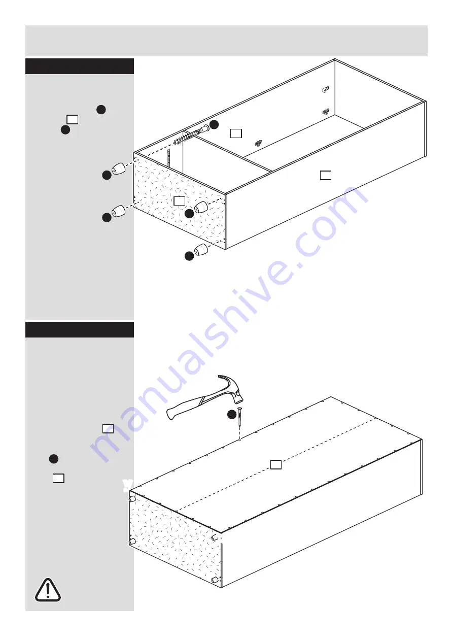 Argos Arvika 356/4921 Assembly Instructions Manual Download Page 15