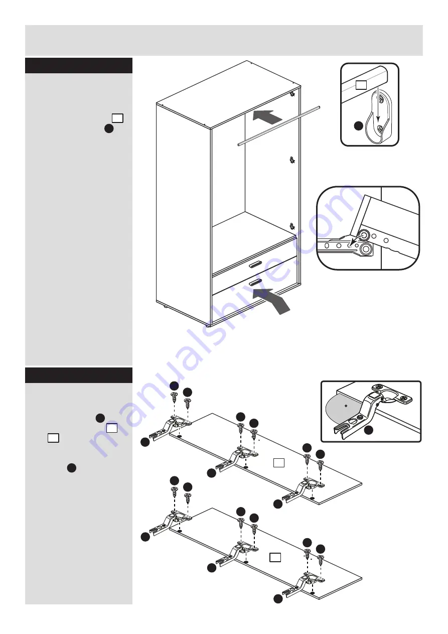 Argos Arvika 356/4921 Assembly Instructions Manual Download Page 16