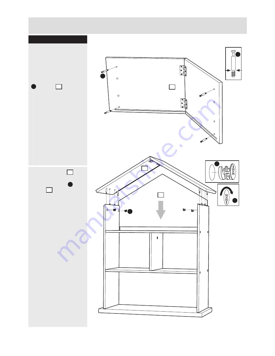 Argos Ashley Dolls House Bookcase Скачать руководство пользователя страница 7