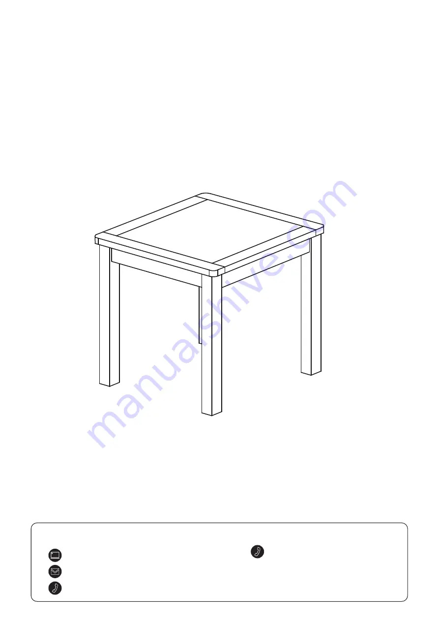 Argos ASHWELL 806/3922 Assembly Instructions Manual Download Page 1