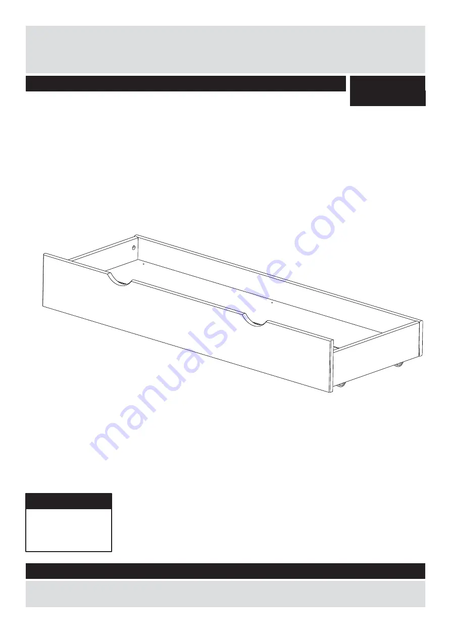 Argos Aspley 457/9898 Assembly Instructions Manual Download Page 1