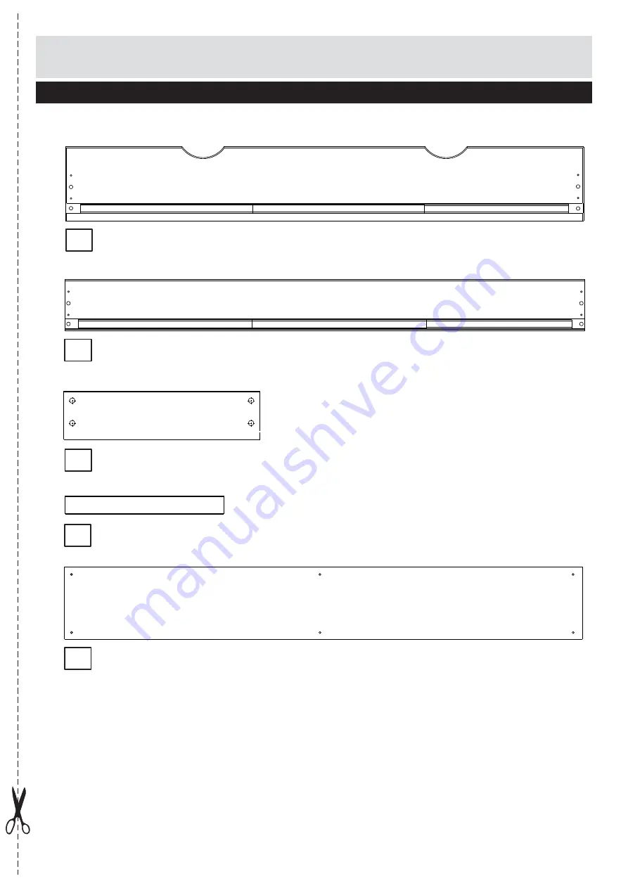 Argos Aspley 457/9898 Assembly Instructions Manual Download Page 3