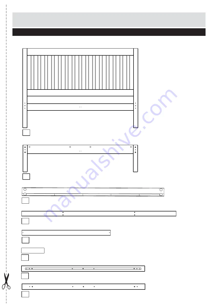 Argos Aspley 459/6644 Assembly Instructions Manual Download Page 3