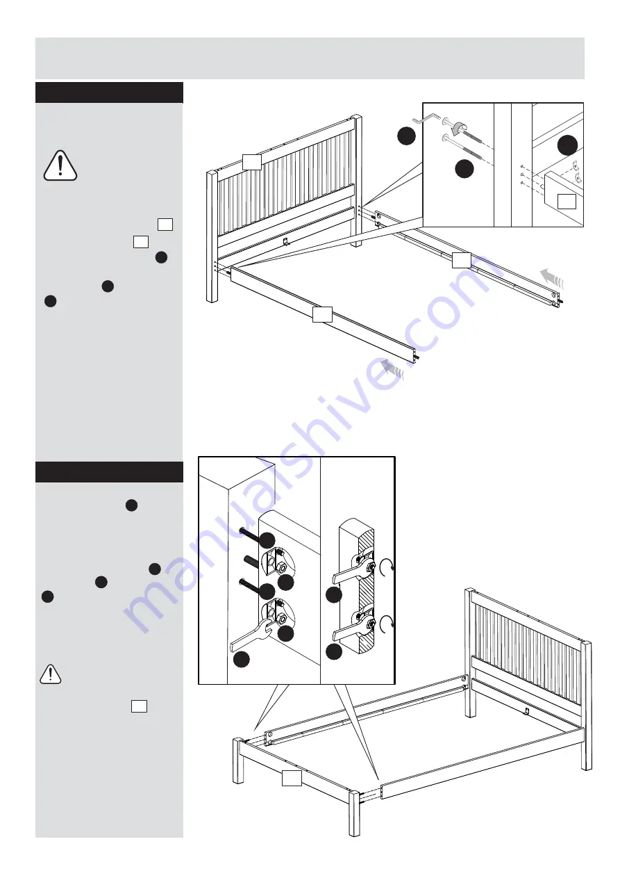 Argos Aspley 459/6644 Assembly Instructions Manual Download Page 7