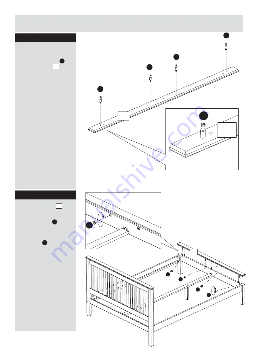 Argos Aspley 459/6644 Assembly Instructions Manual Download Page 9