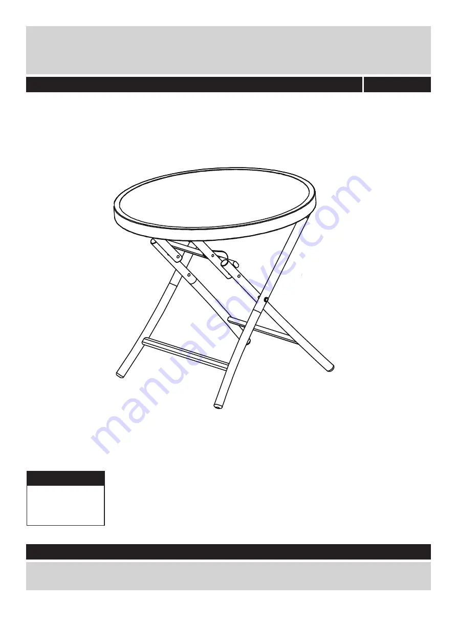 Argos Atlantic 759/0692 Assembly Instructions Download Page 1