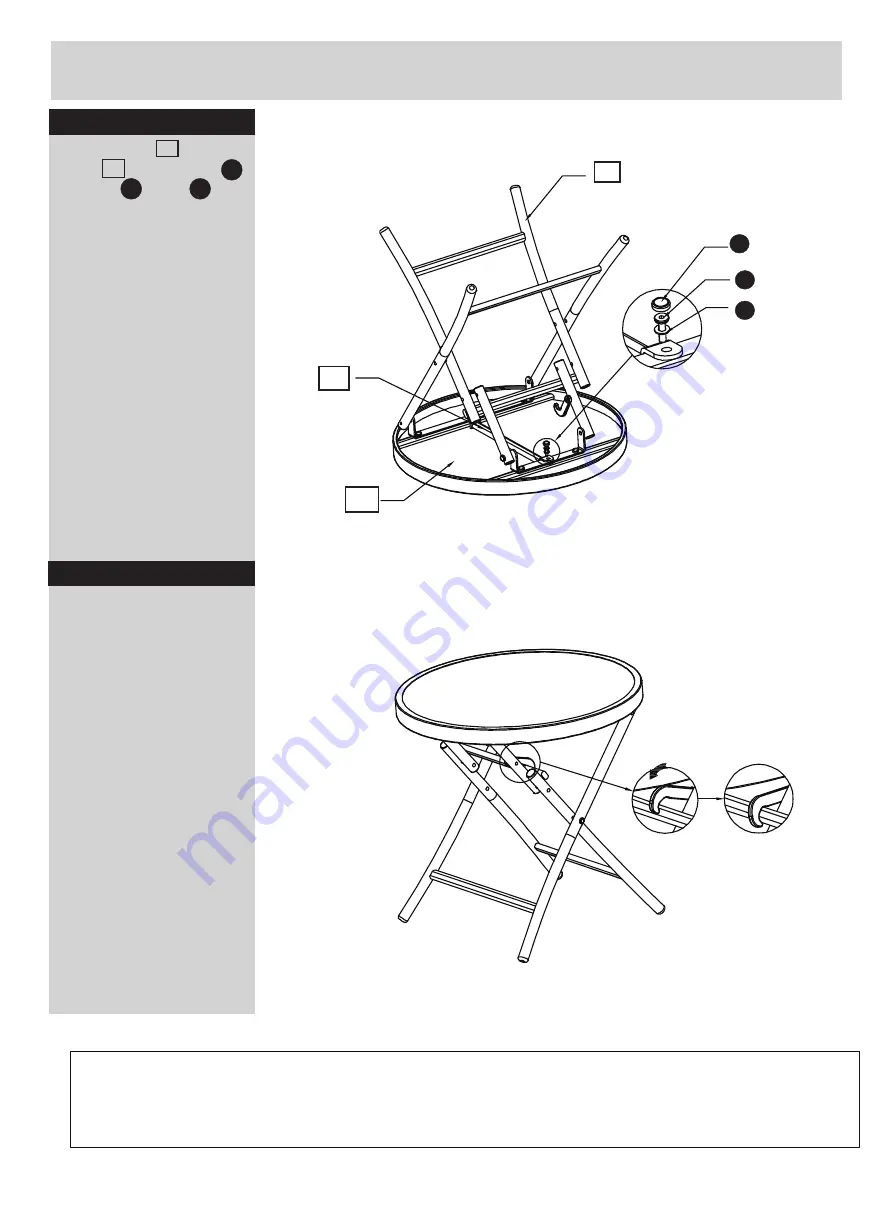 Argos Atlantic 759/0692 Assembly Instructions Download Page 5