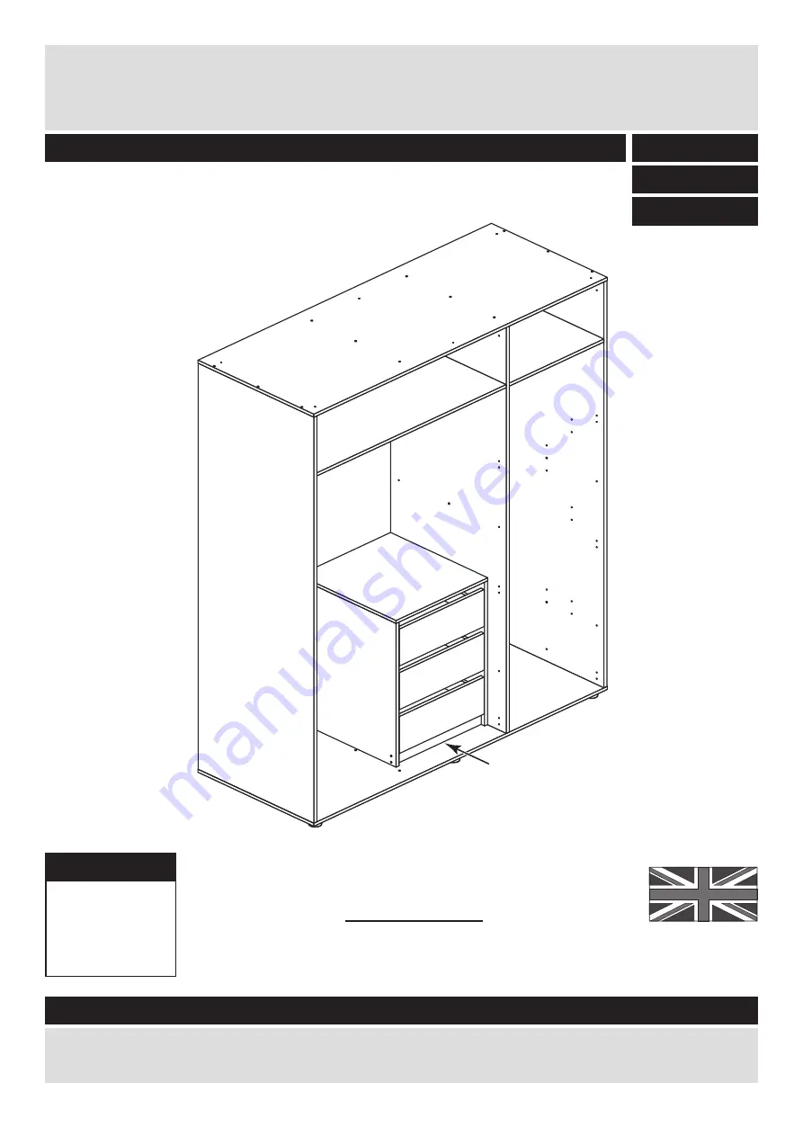 Argos Atlas 145/7229 Assembly Instructions Manual Download Page 1