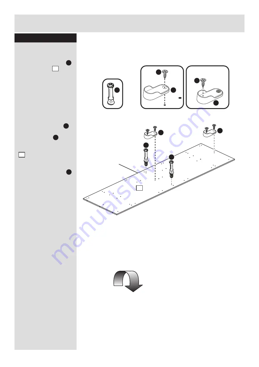 Argos Atlas 145/7229 Assembly Instructions Manual Download Page 7