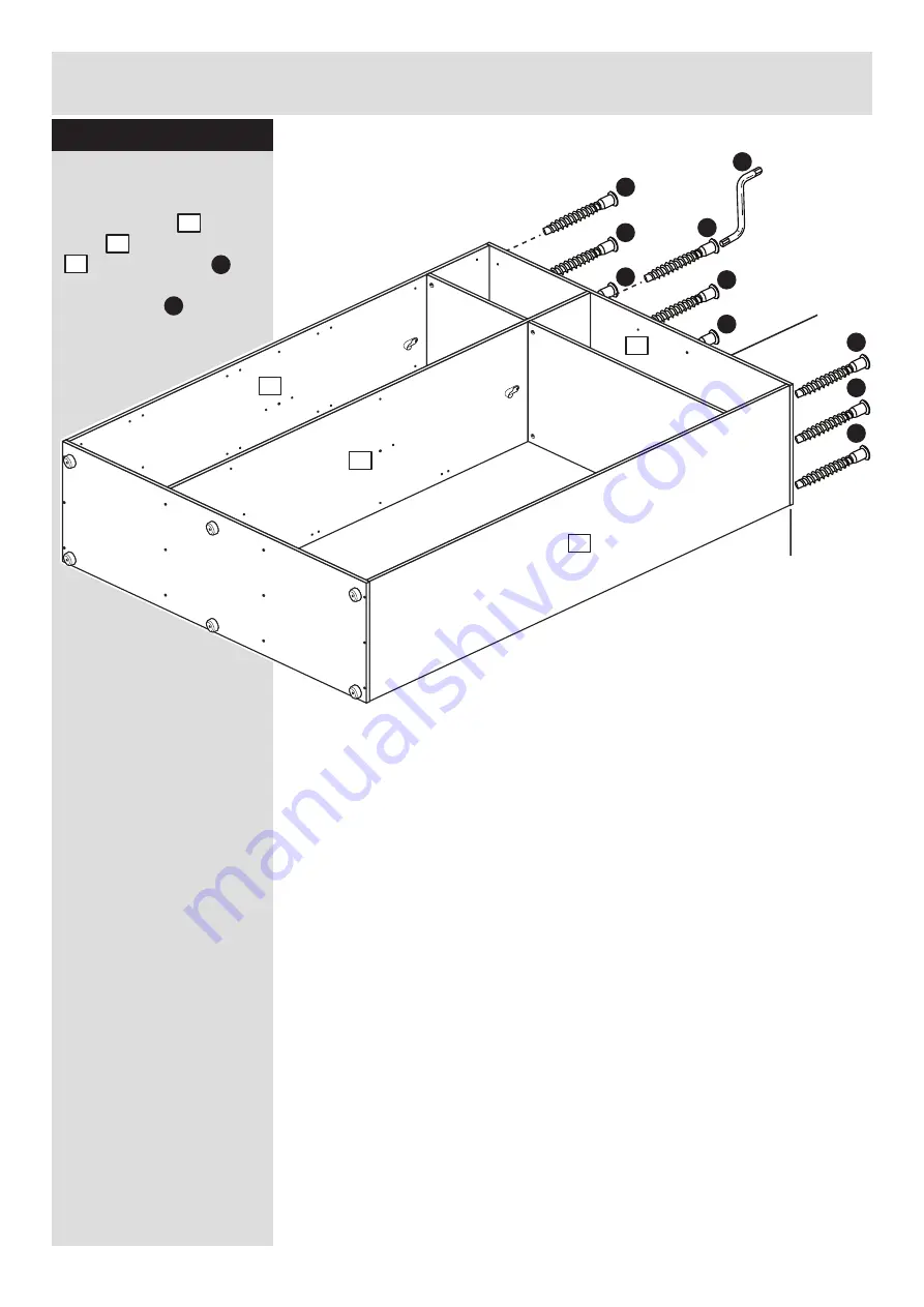 Argos Atlas 145/7229 Assembly Instructions Manual Download Page 15