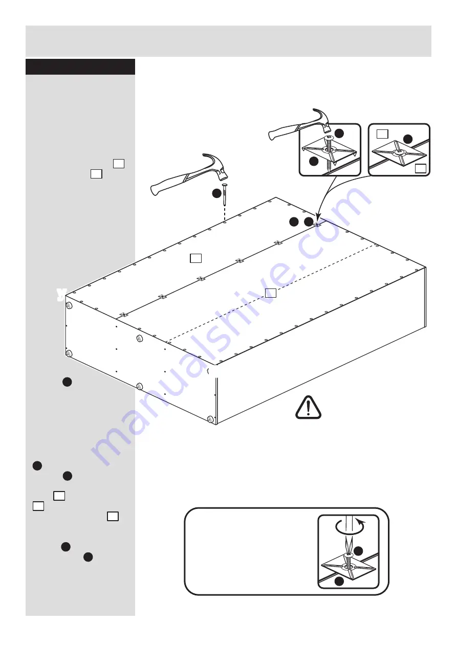 Argos Atlas 145/7229 Assembly Instructions Manual Download Page 16