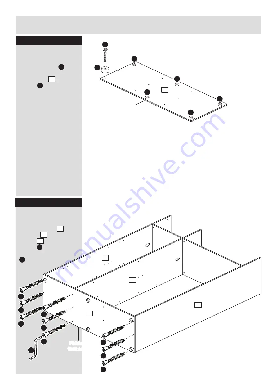 Argos Atlas 145/7229 Assembly Instructions Manual Download Page 34