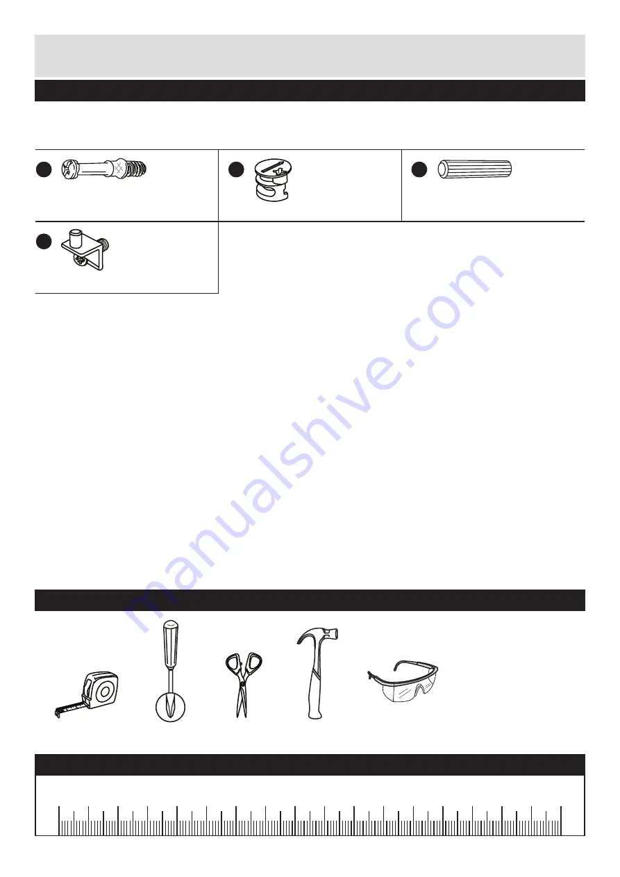 Argos Atlas Internal Cube 339/5176 Скачать руководство пользователя страница 4