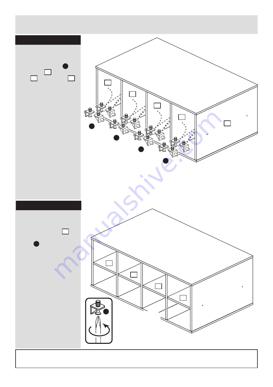 Argos Atlas Internal Cube 339/5176 Скачать руководство пользователя страница 8