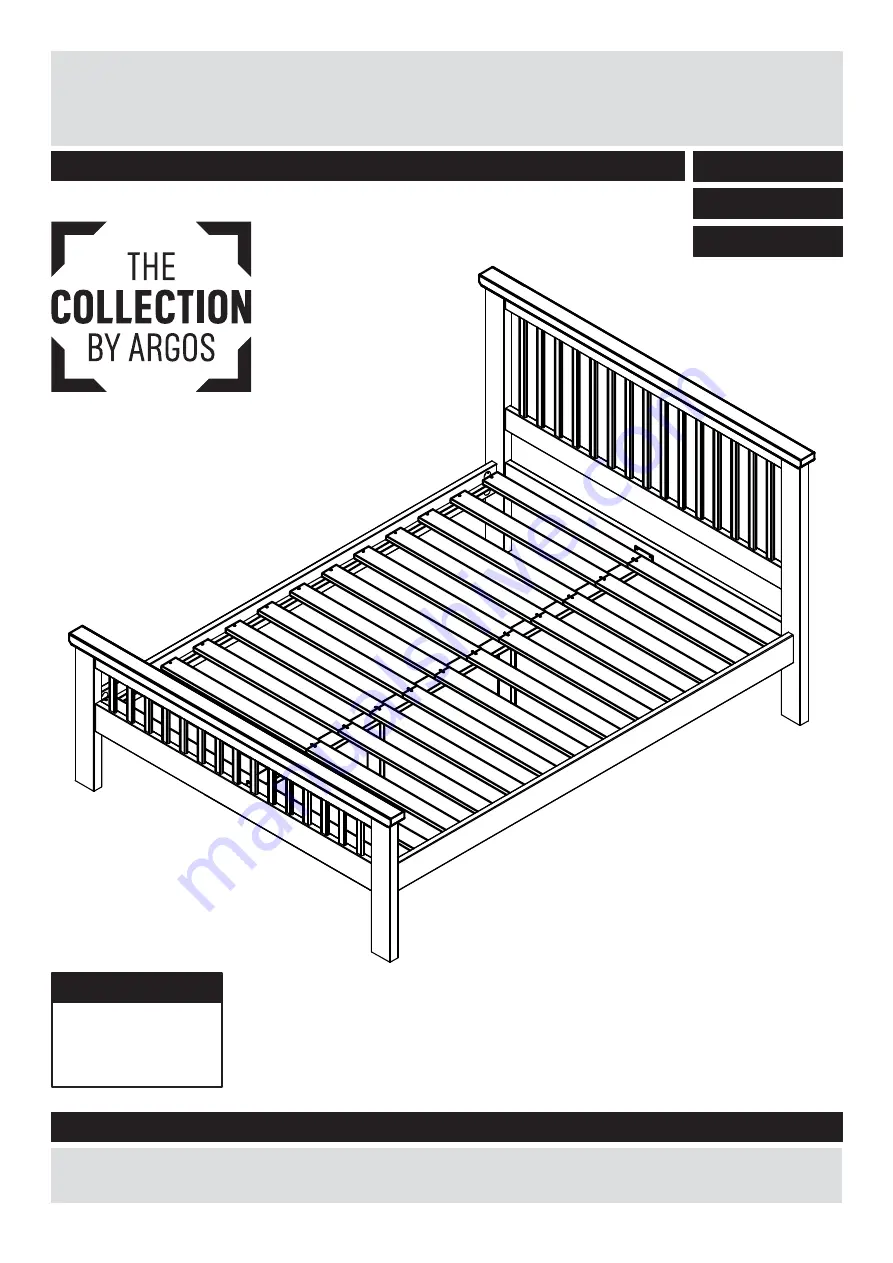 Argos Aubrey 549/6516 Assembly Instructions Manual Download Page 1