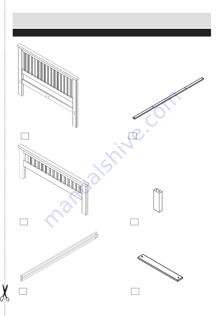 Argos Aubrey 549/6516 Assembly Instructions Manual Download Page 3