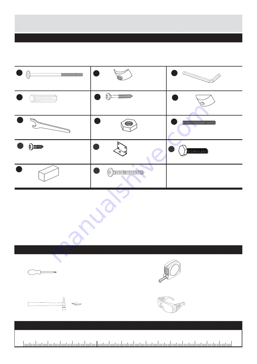 Argos Aubrey 549/6516 Assembly Instructions Manual Download Page 4