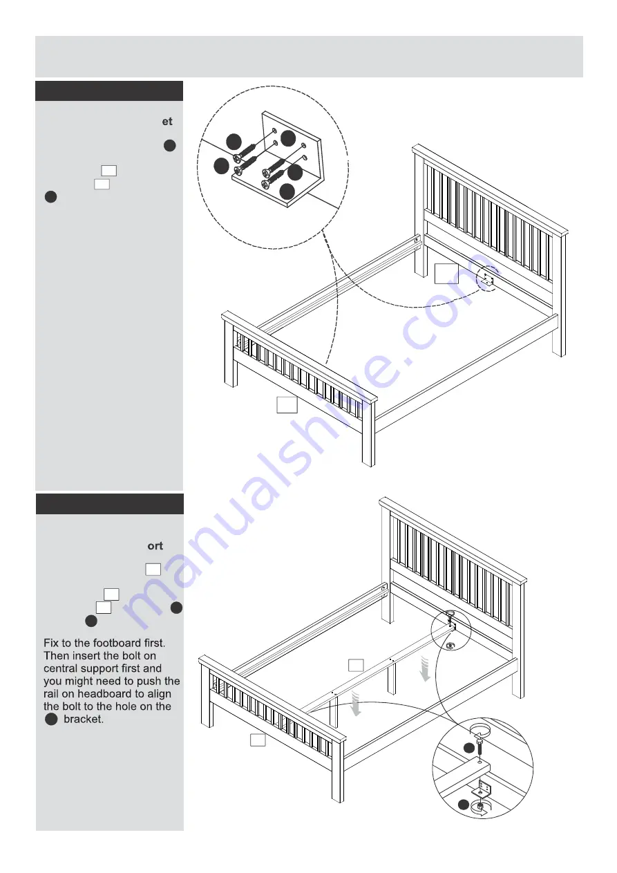 Argos Aubrey 549/6516 Assembly Instructions Manual Download Page 7