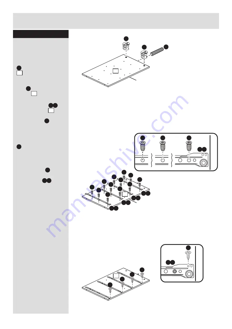 Argos Aurora 157/1844 Assembly Instructions Manual Download Page 9