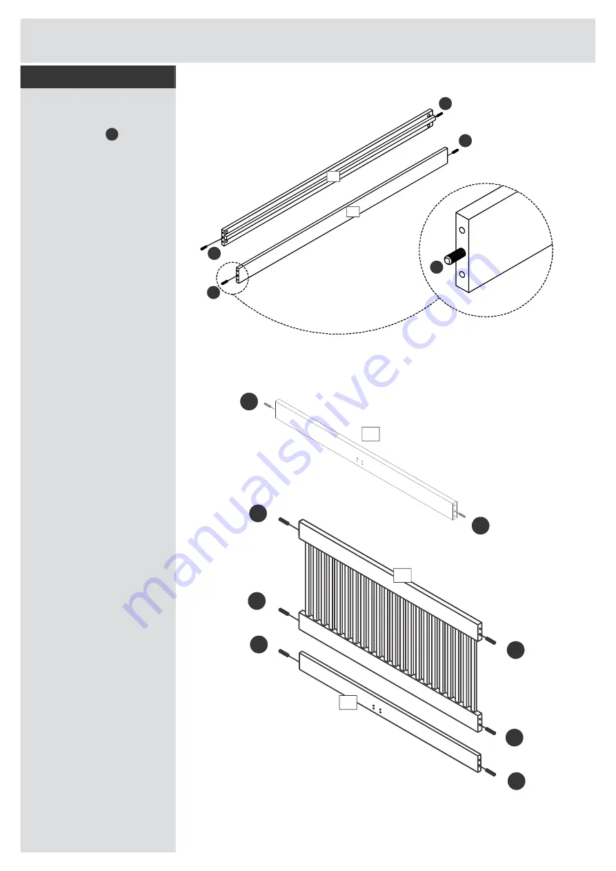 Argos Avebury 3ft Bed 355/2108 Скачать руководство пользователя страница 5