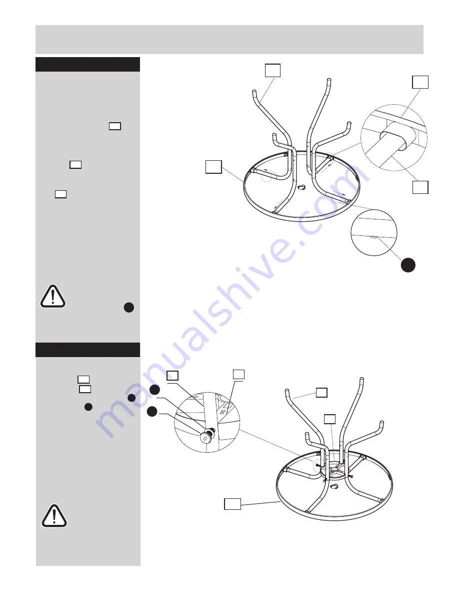 Argos AVR 4 Seater Patio Set Скачать руководство пользователя страница 4