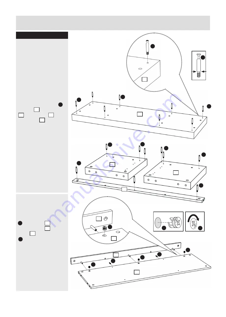 Argos BALI TV UNIT OMO Скачать руководство пользователя страница 5