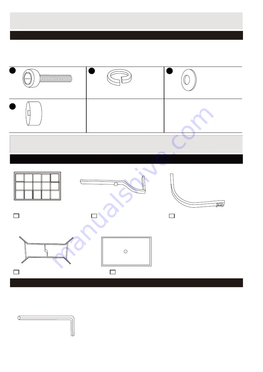 Argos Barcelona 6545442 Скачать руководство пользователя страница 3