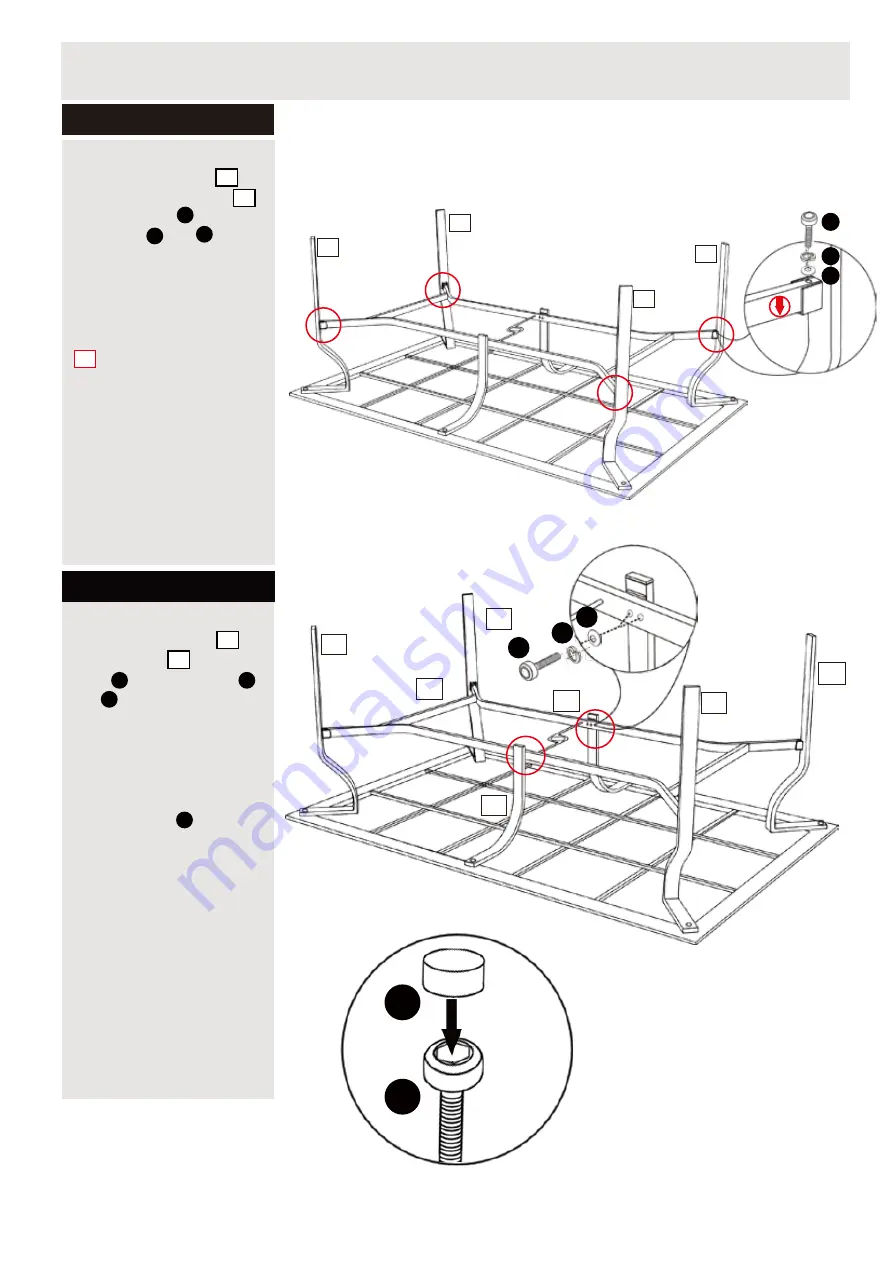 Argos Barcelona 6545442 Скачать руководство пользователя страница 5