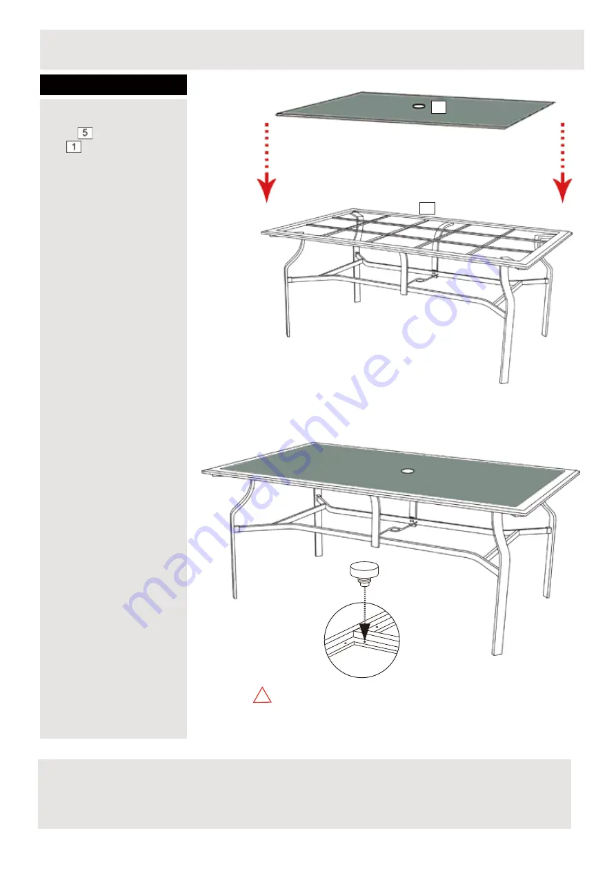 Argos Barcelona 6545442 Скачать руководство пользователя страница 6