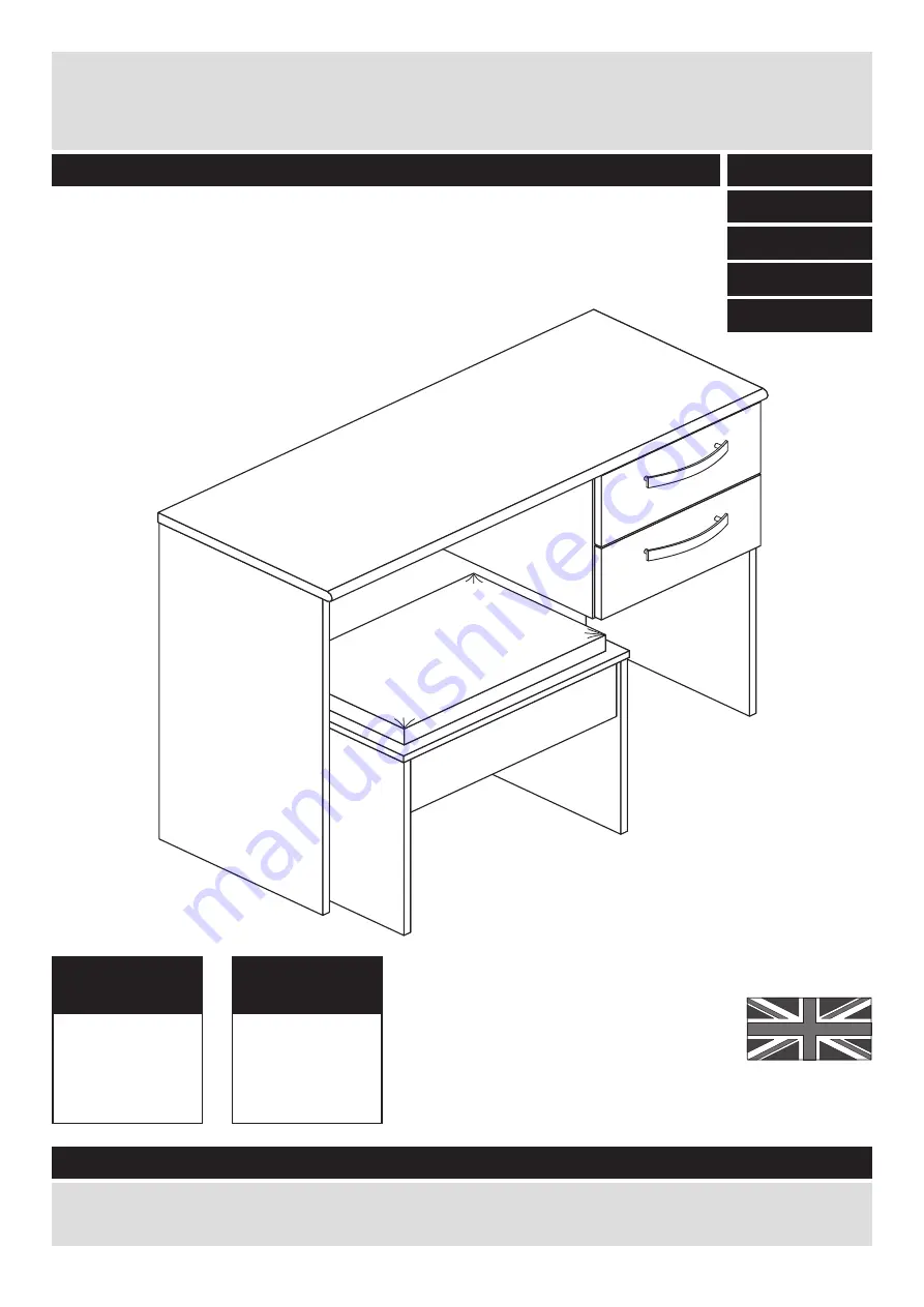 Argos Hallingford 305/2282 Скачать руководство пользователя страница 1