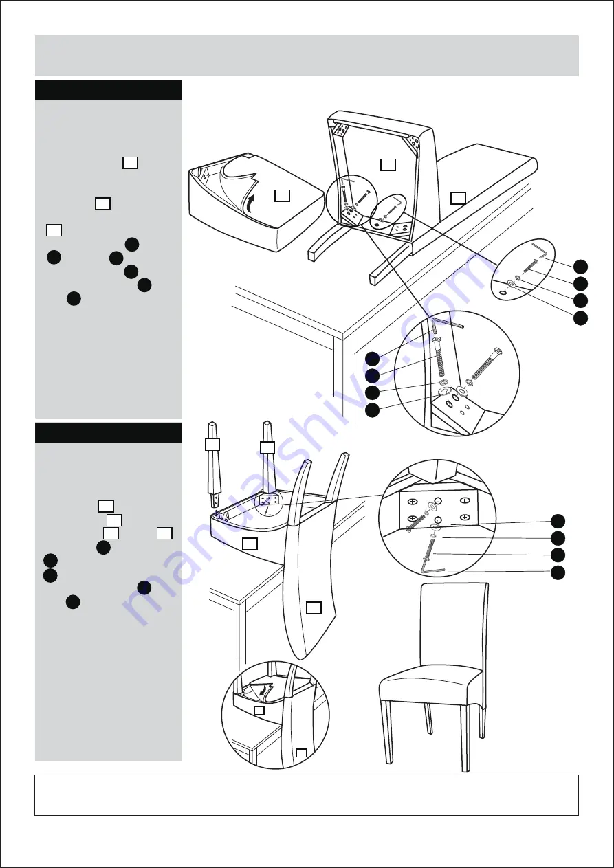 Argos HAMPSHIRE 186/4001 Assembly Instructions Manual Download Page 10